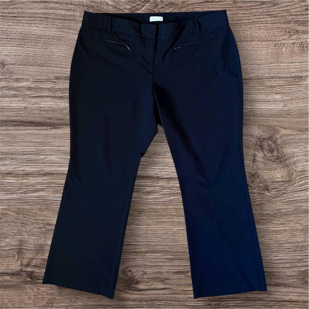 Van Heusen Black Dress Pants Size 16 Short